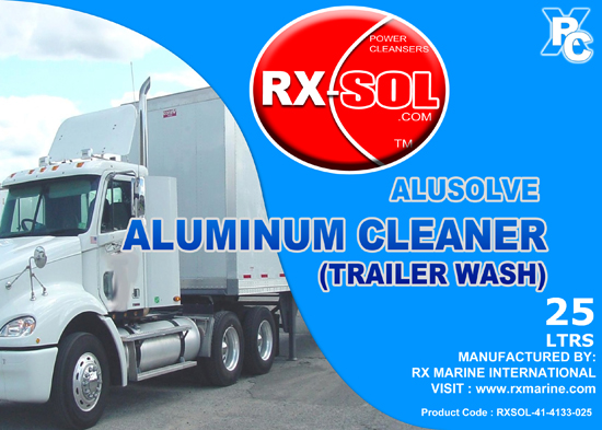 AlUSolve Aluminum Cleaner  (Trailer Wash )