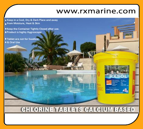 Chlorine Tablets Calcium Based