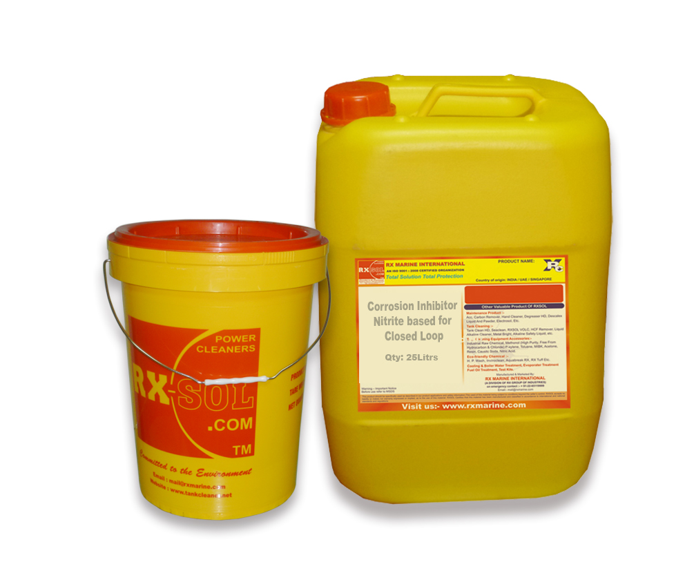 Corrosion Inhibitor Nitrite based for CLOSED LOOP
