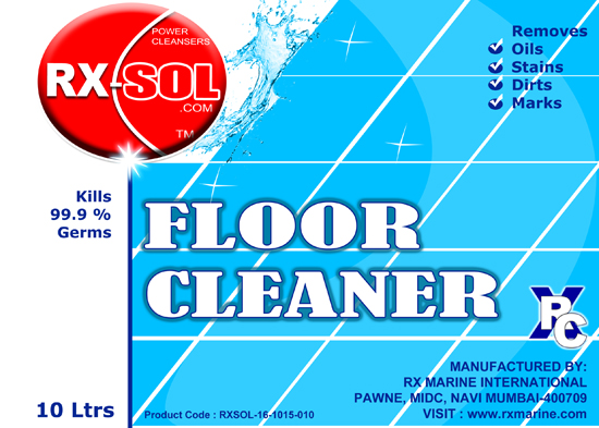 Floor Cleaner 10 Ltr