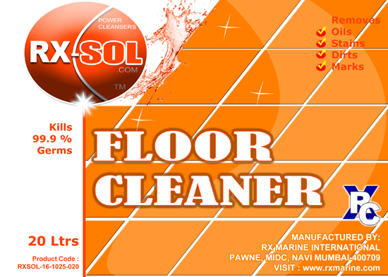 Floor Cleaner 20 Ltr
