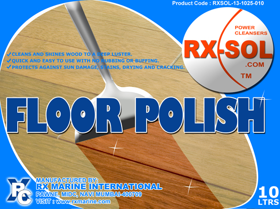 Floor Polish 10 Ltr