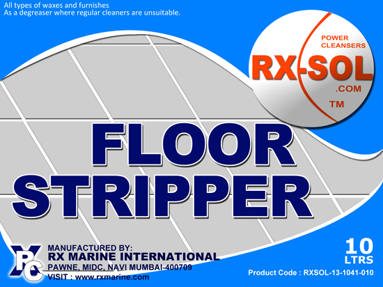 Floor Stripper 10 Ltr