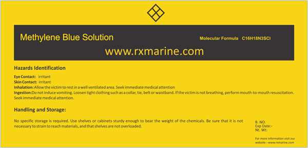 Methylene Blue Solution