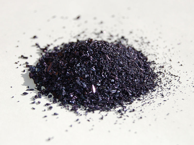 POTASSIUM PERMANGANATE