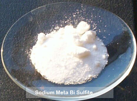Sodium metabisulfite