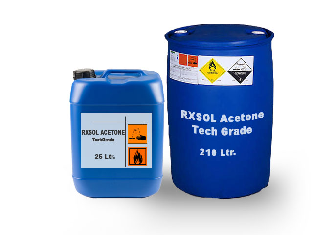 Acetone Commercial Grade-25 Ltr