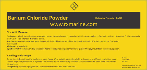 Barium Chloride