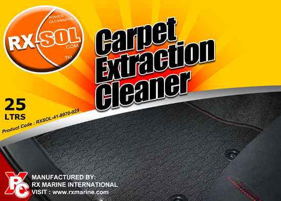 Carpet Extraction Cleaner