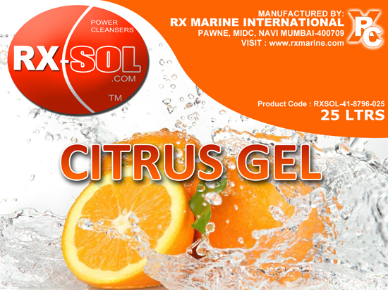 Citrus Gel