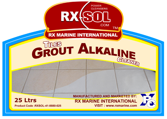 Tiles Grout Alkaline Cleaner