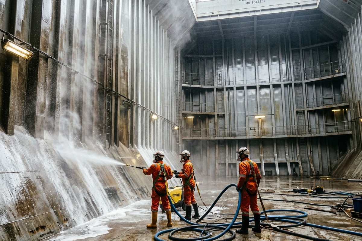 BALLAST WATER DISINFECTANT