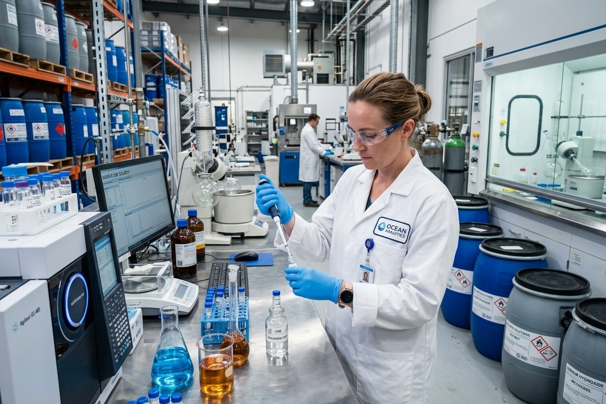 Chemical QA Testing Laboratory