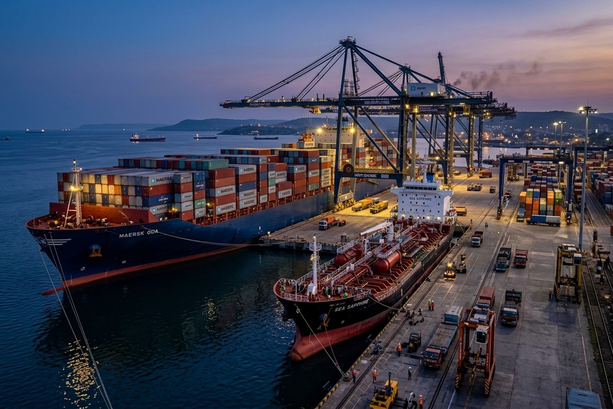 RX Marine Global Port Supply and Export