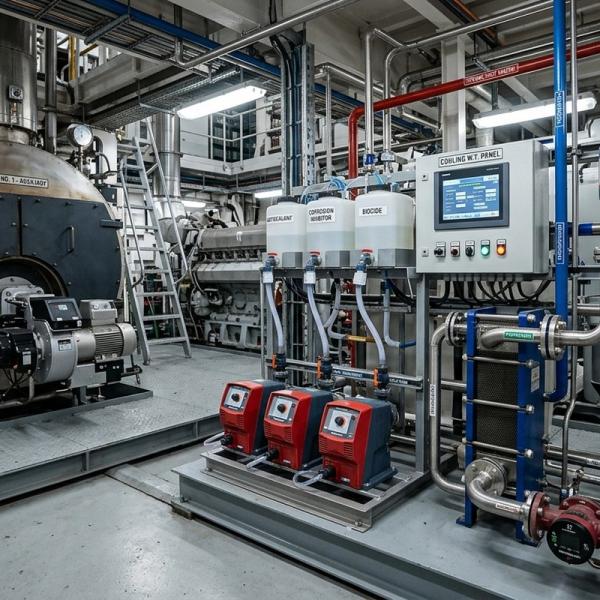 Boiler & Cooling Water Treatment - RX Marine International
