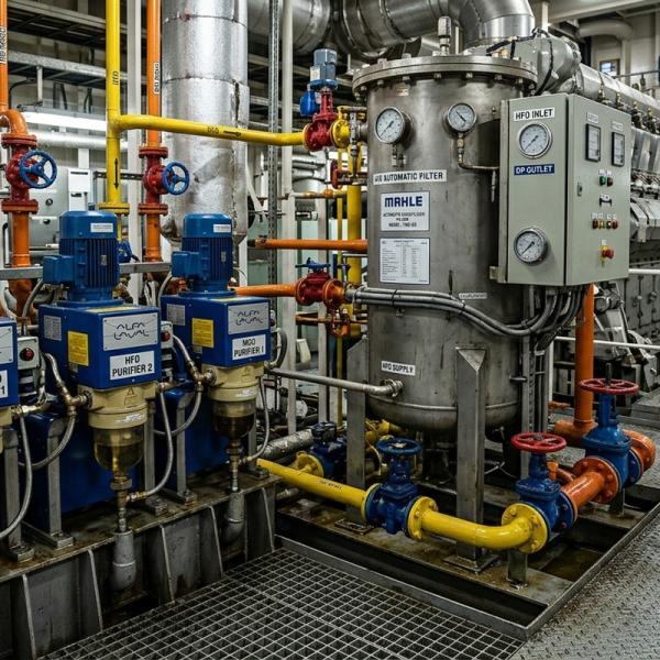 Fuel Oil & Diesel Treatment - RX Marine International