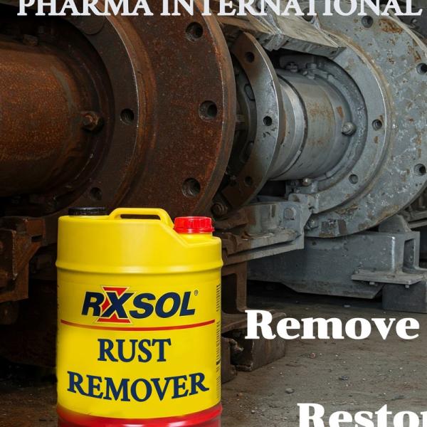 Rust & Scale Removal - RX Marine International
